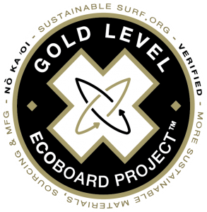 Surfboard Gold Level