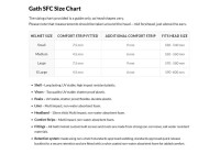 GATH Wassersport Helm SFC Convertible M Carbon