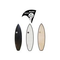 Green Mamba Shortboard